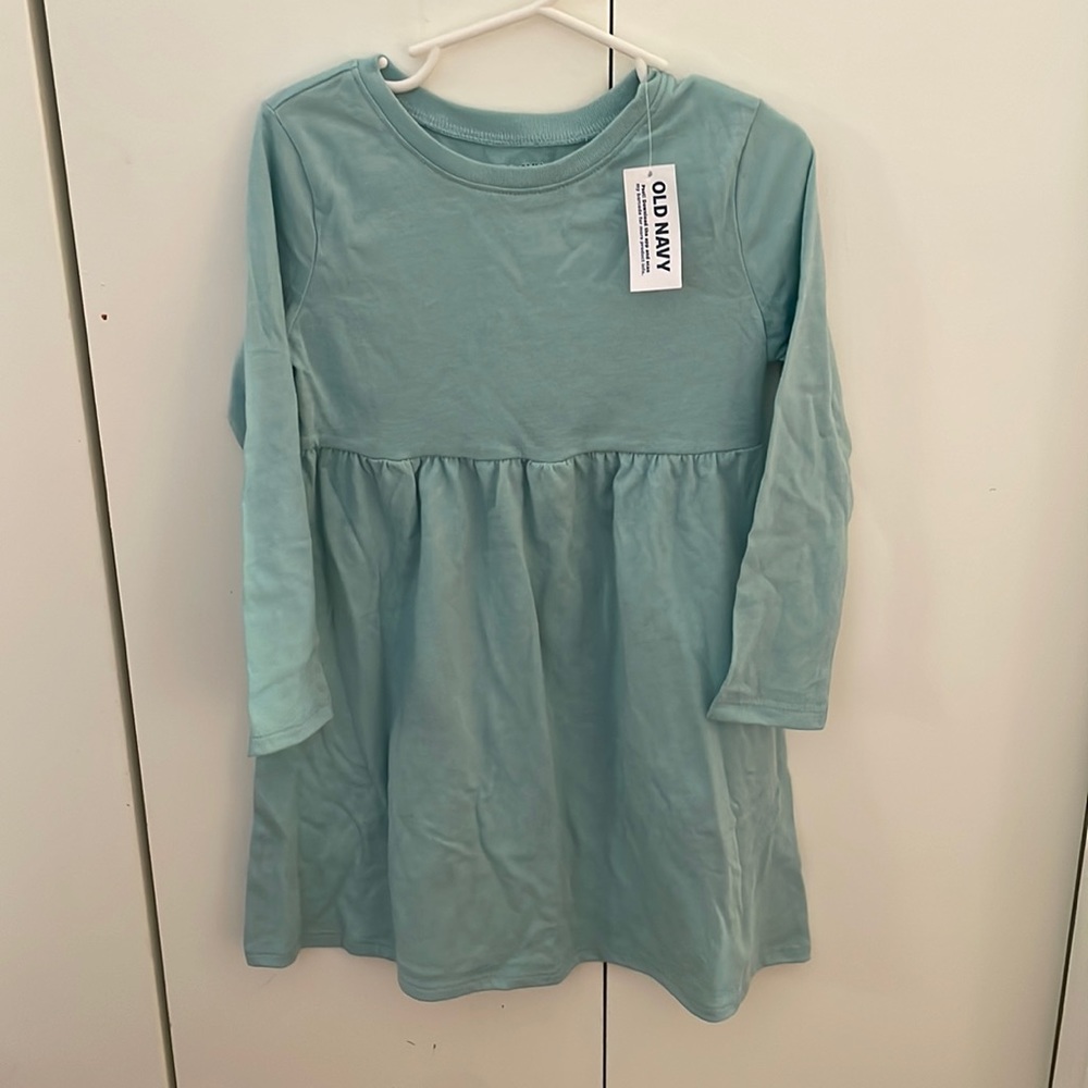 Toddler 4T Long Sleeve Dress